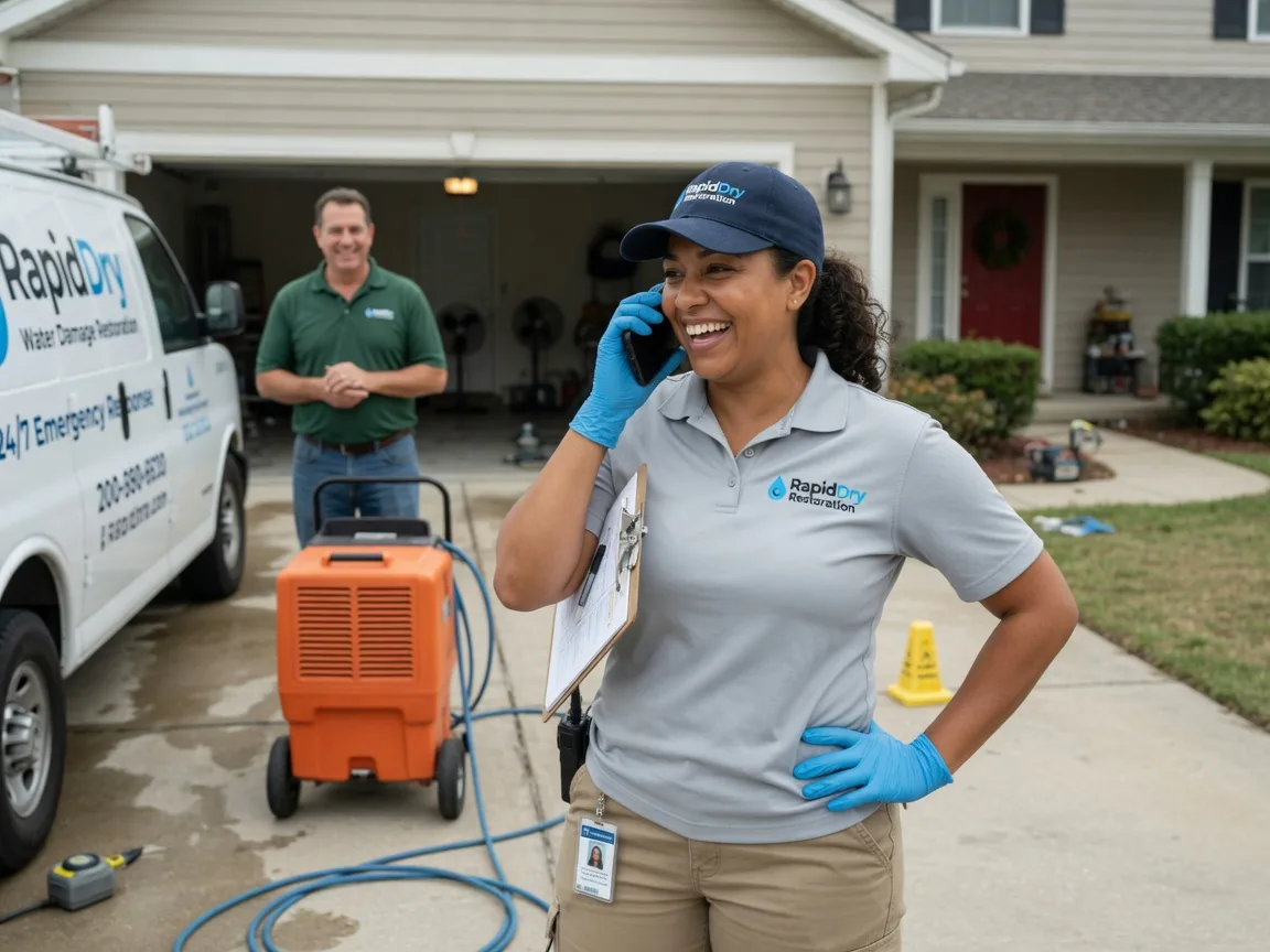 Water Damage Restoration Cheshire, CT FAQs